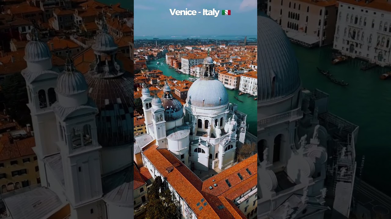 Venice, Italy &ndash; The Floating City of Dreams! 🇮🇹  🏰🌊 #italy #travel