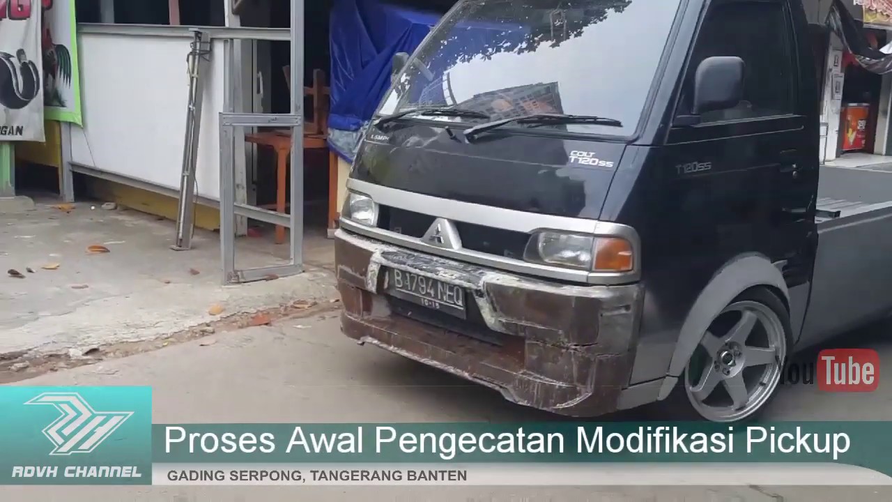 MODIFIKASI PICK UP kece badai - Custom Pickup #pickupindonesia