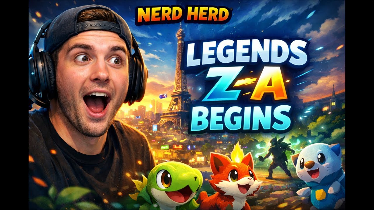 Pokemon Legends ZA | Part 2 | Play with Me