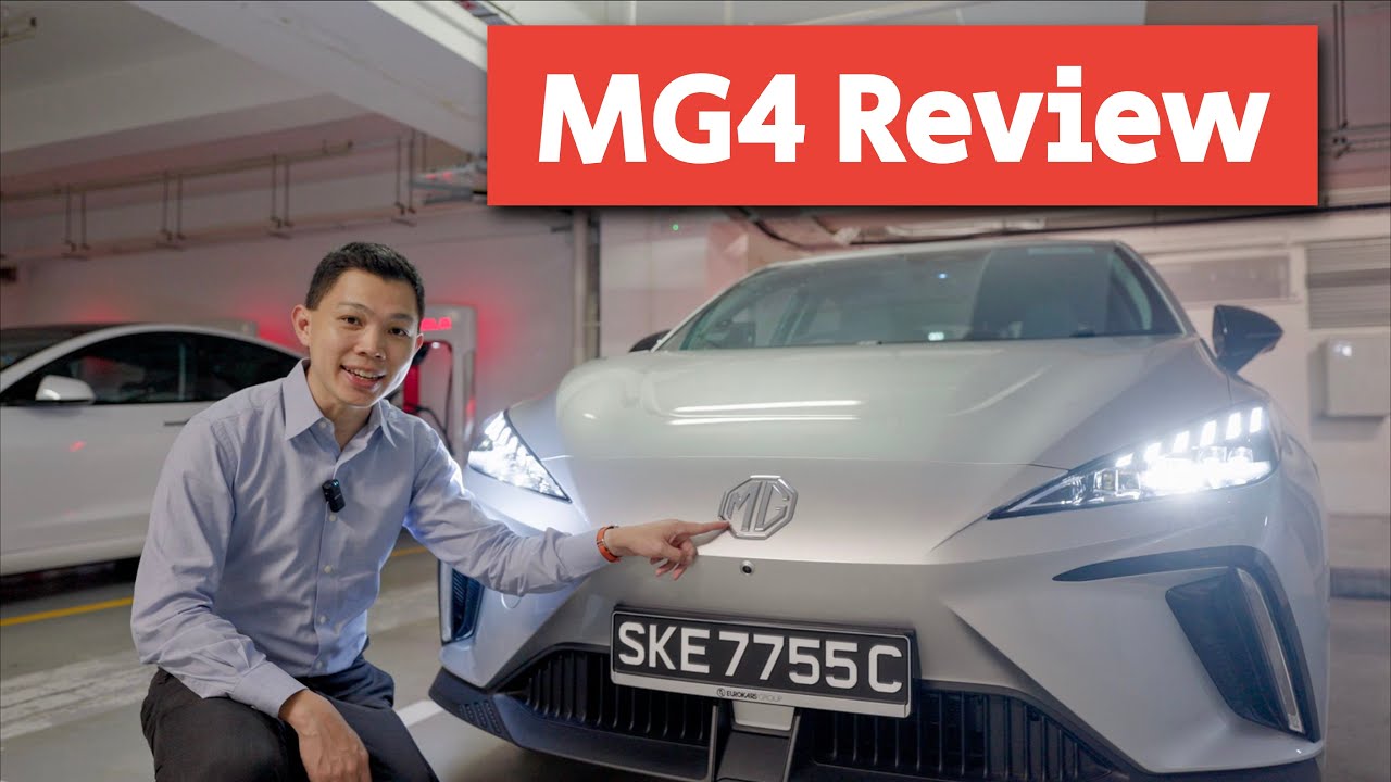 MG4 EV Review!