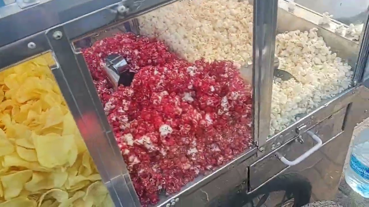 tudo sobre modelos de carrinho de pipoca 🍿