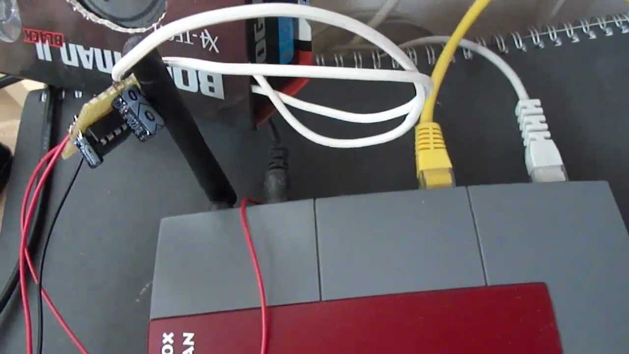 The sound of WiFi signals.