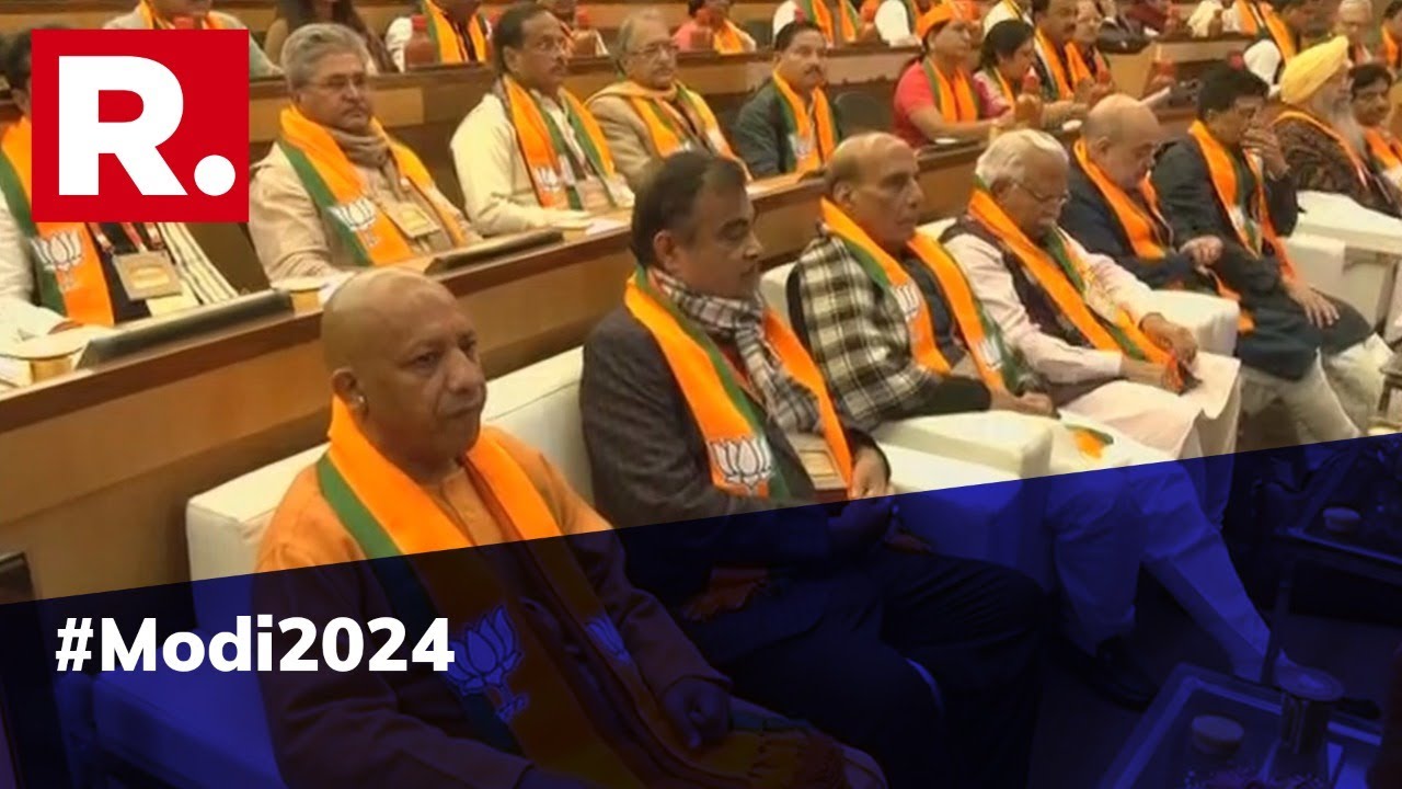 BJP's Executive Meet Day 2: Inside Details Of BJP National Strategy Meeting