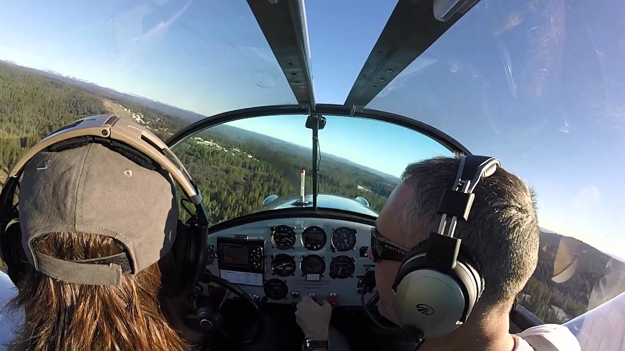 Ercoupe Windy Day