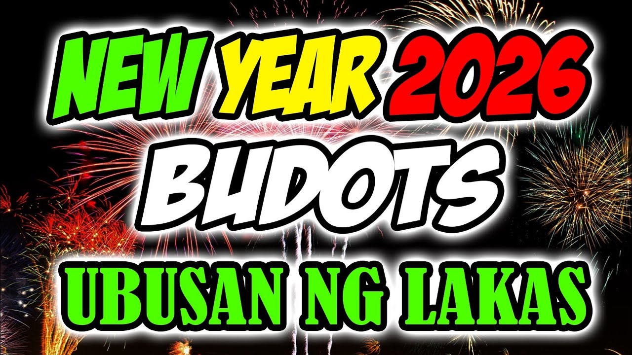 PARTYMIX 2026 NEW YEAR DISCO BUDOTS BASAGAN REMIX