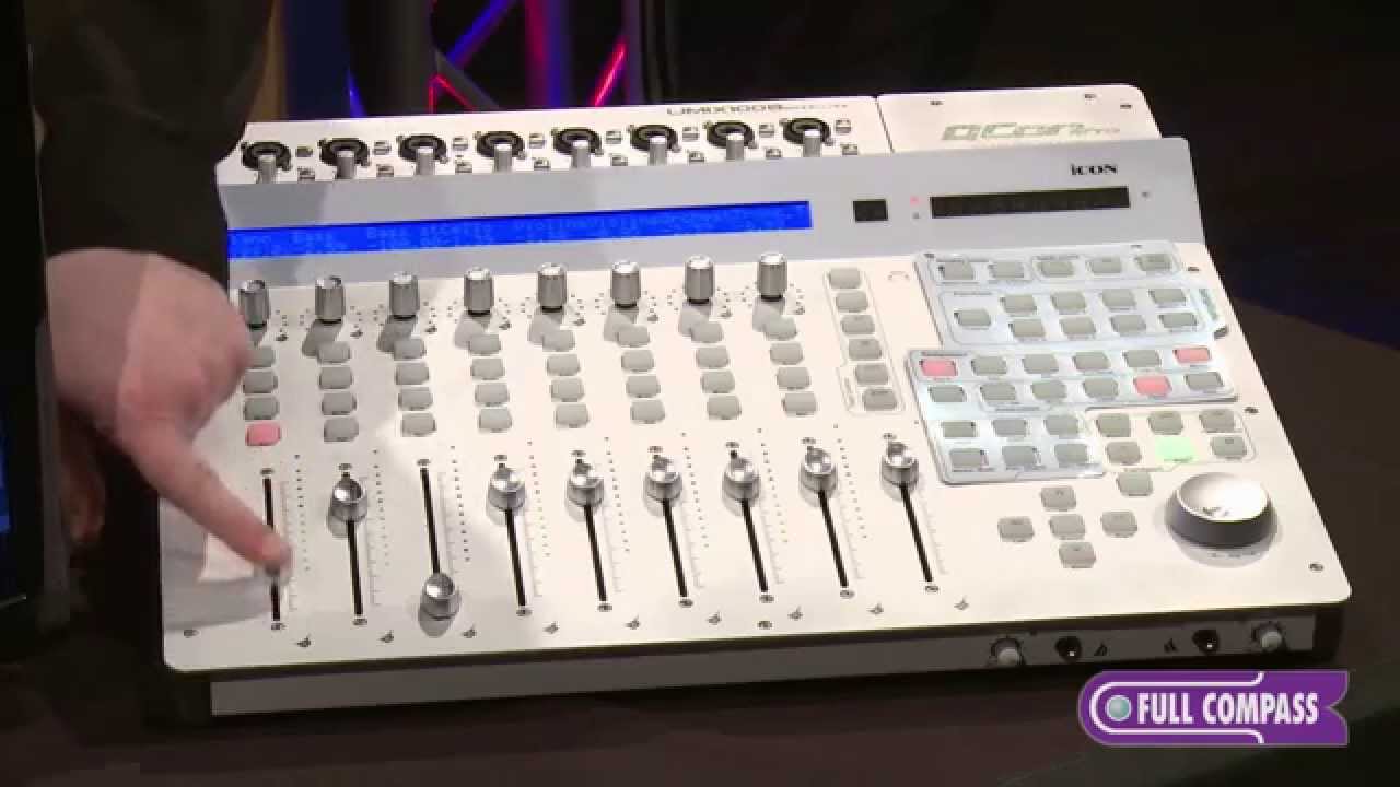 iCon Digital QCon Pro USB DAW MIDI Controller Station Overview | Full Compass