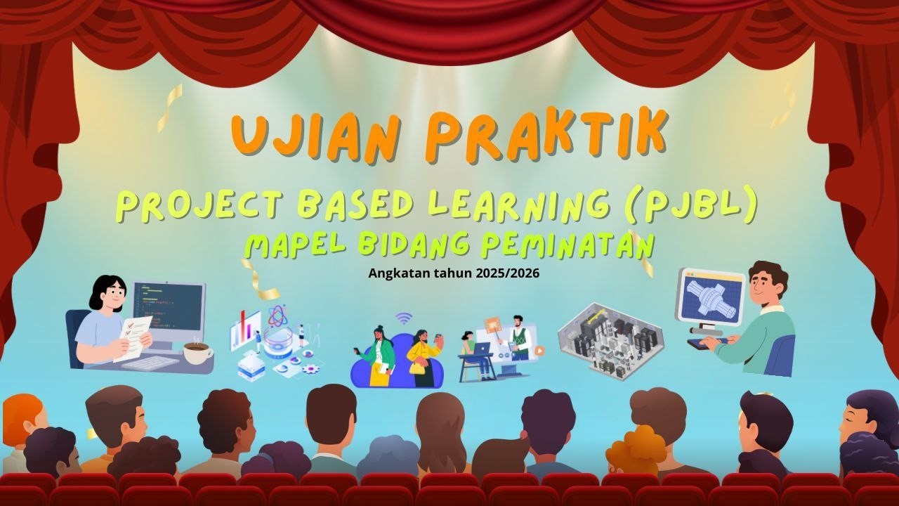 PELAKSANAAN PJBL MAPEL BIDANG PEMINATAN KELAS XII.3 - Kamis, 5 Maret 2026