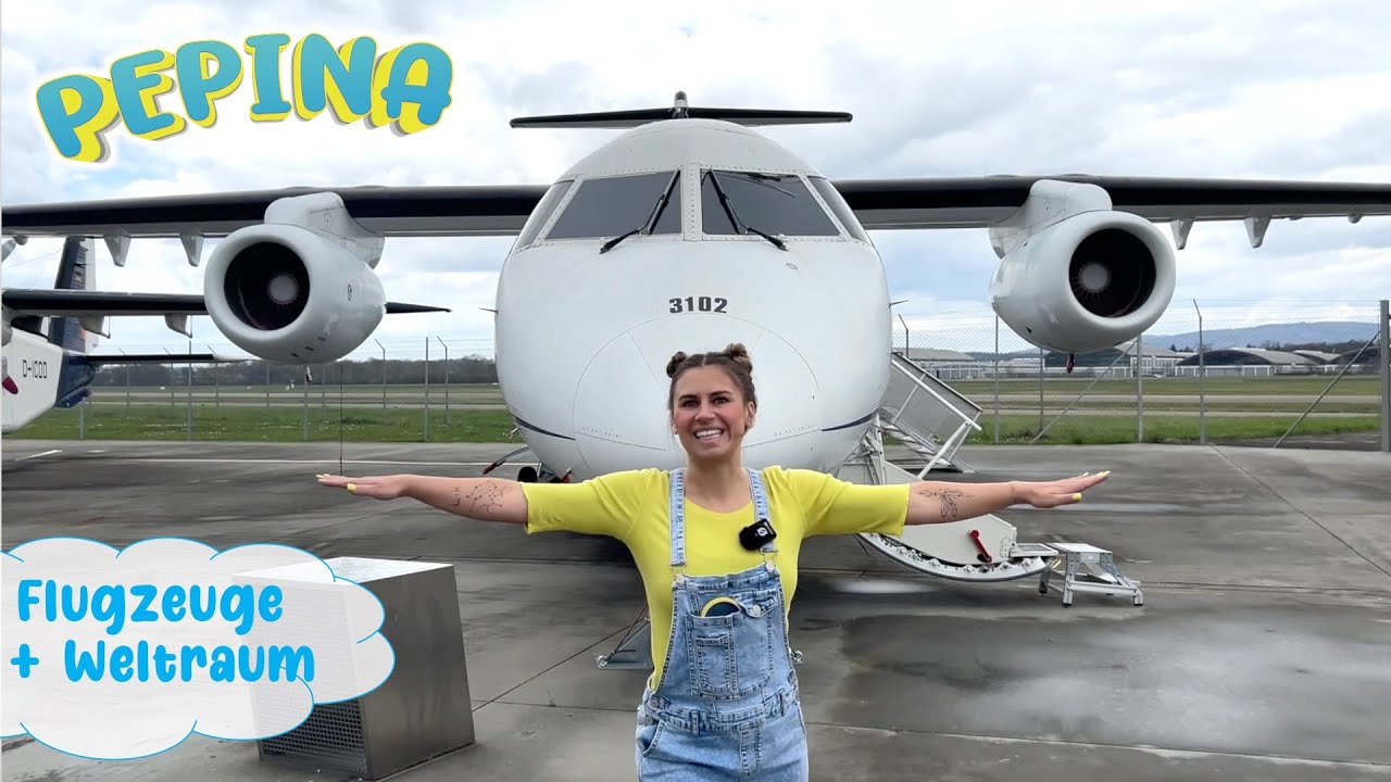 ✈️ FLUGZEUGE & WELTRAUM 🚀 Pepina im Dornier Museum 🔍 Flugsimulator und Alien-Suche 👽