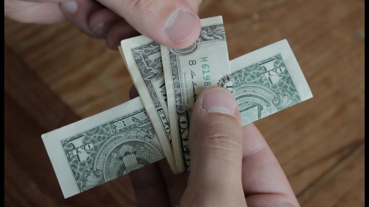 How to do the best money magic trick ever