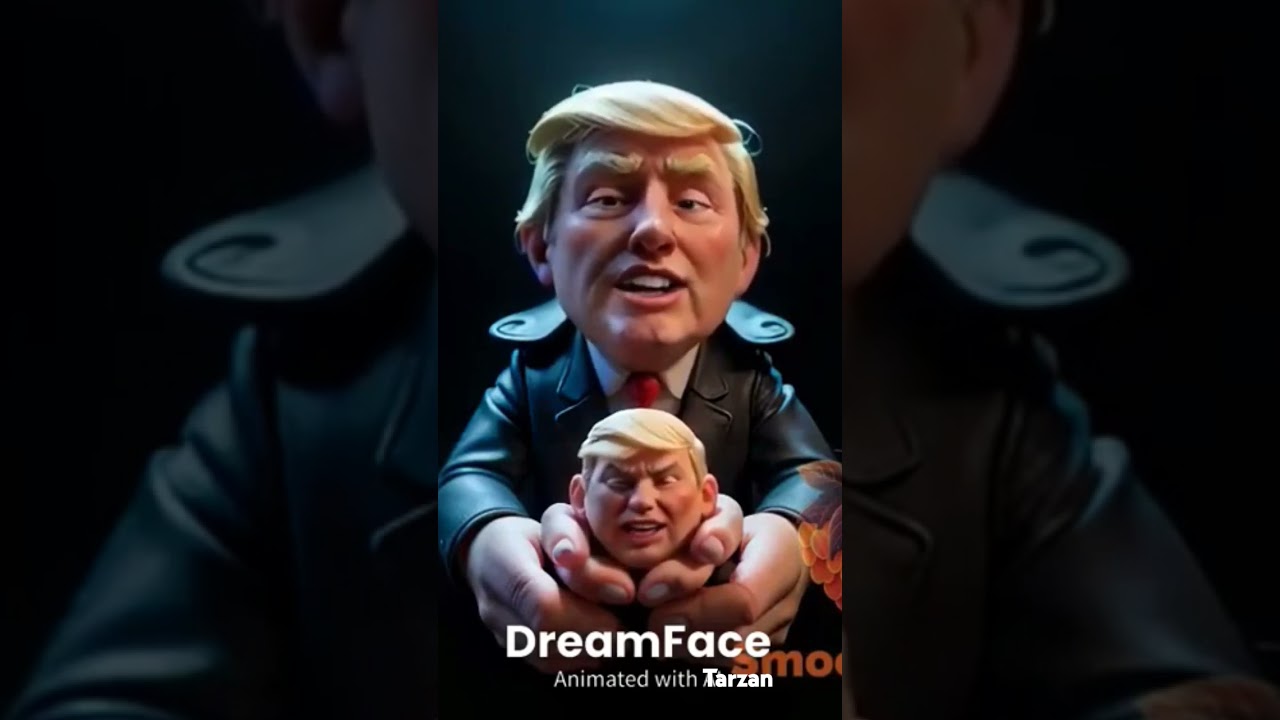 Party In The U.S.A #Trump  #Miley Cyrus#3D #AI #music