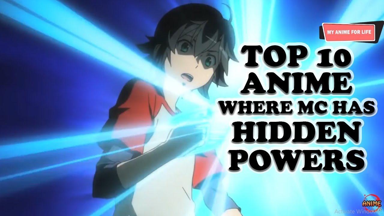 Top 10 Anime Where MC Has Hidden Power