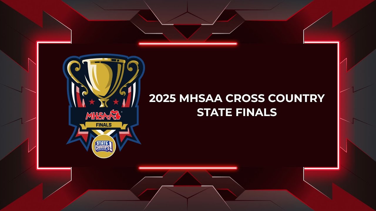 Финал чемпионата штата по кроссу MHSAA 2025 | ЧЕМПИОНЫ ШТАТА! НА ФИНАЛЕ ШТАТА
