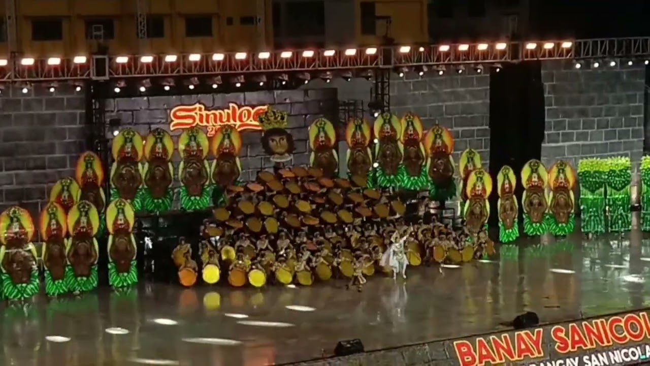 Banay San Nicolasnon  Brgy San Nicolas Proper   Sinulog sa Dakbayan 2026  Ritual Showdown Performanc