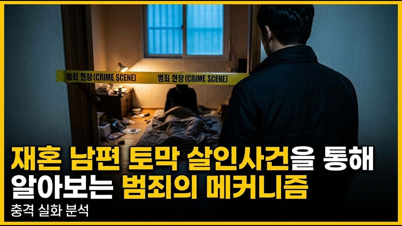 어떻게 한 가정이 파멸로 치달았나? 충격 사건의 진실