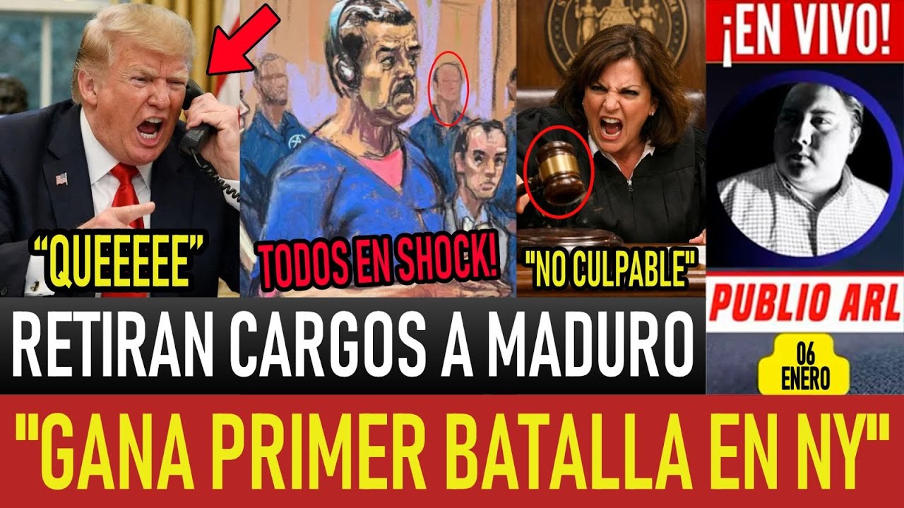 ARRUINAN PLAN TRUMP! RETIRAN CARGOS A MADURO. PETROLERAS EUA NIEGAN INVERTIR EN VENEZUELA. SE ACABO