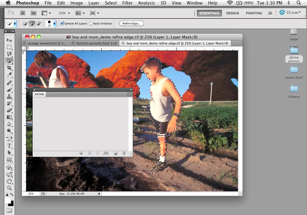 How to Convert a Selection to a Path in Adobe Photoshop