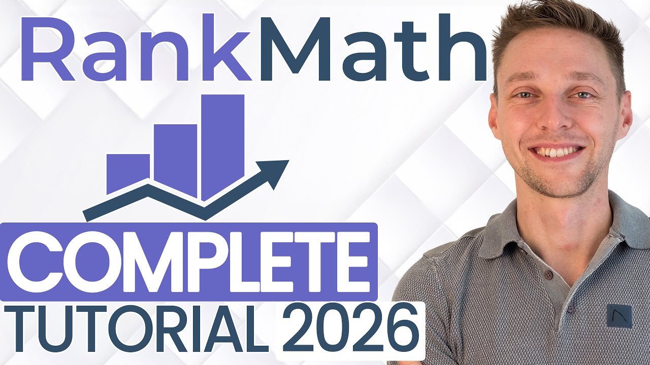 Rank Math SEO Tutorial 2025 | Пошаговое руководство по настройке Rank Math