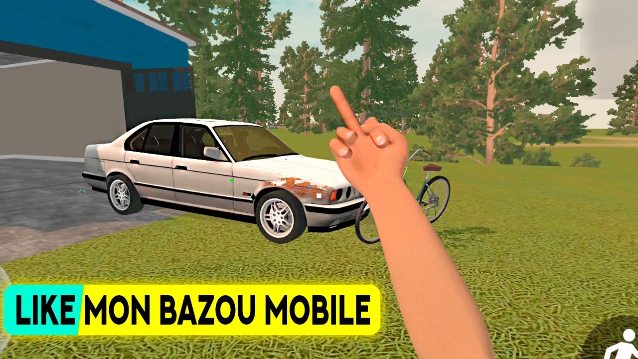 The Wildest Car - Looks Even More Like MON BAZOU Mobile Now? (Android Gameplay)