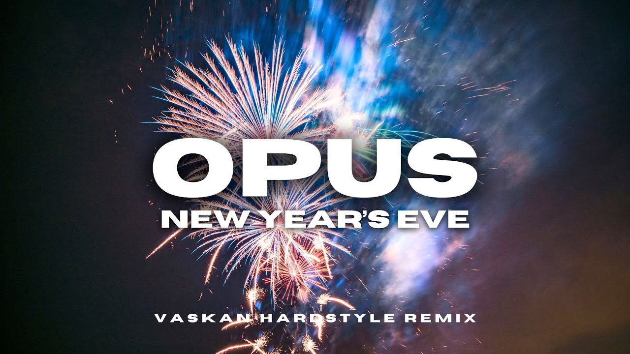 Eric Prydz - OPUS (Vaskan Hardstyle Remix) // New Year's Eve Mix