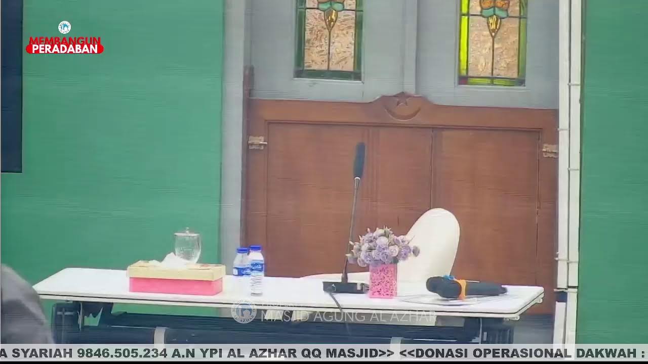 Kajian I'tikaf 10 Malam Terakhir Ramadhan | Dr. KH. Zaitun Rasmin, Lc., M.A