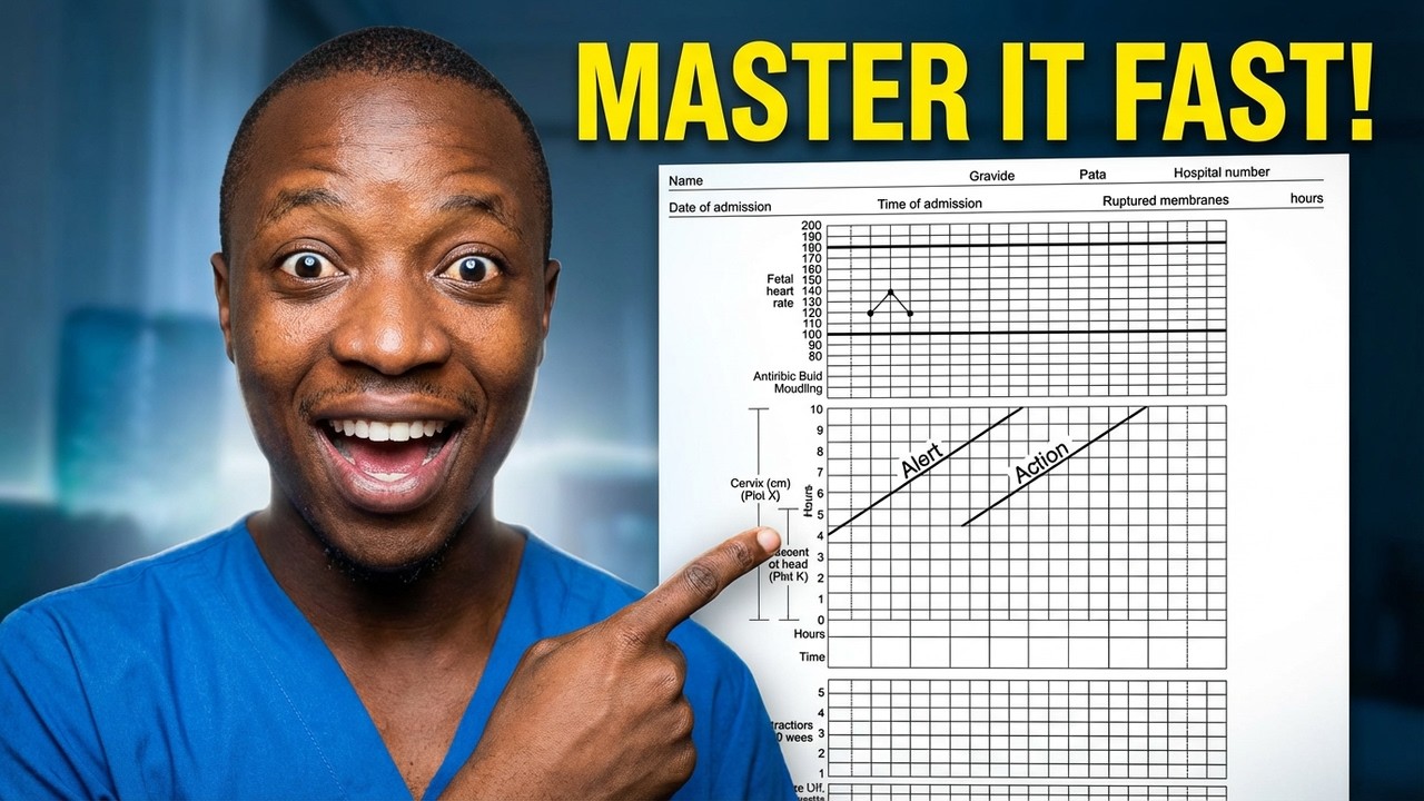 Master the WHO Partograph in 20 Minutes | Nursing & Midwifery