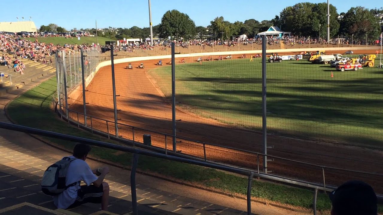 F2 Midget restart race 1 28-02-2015