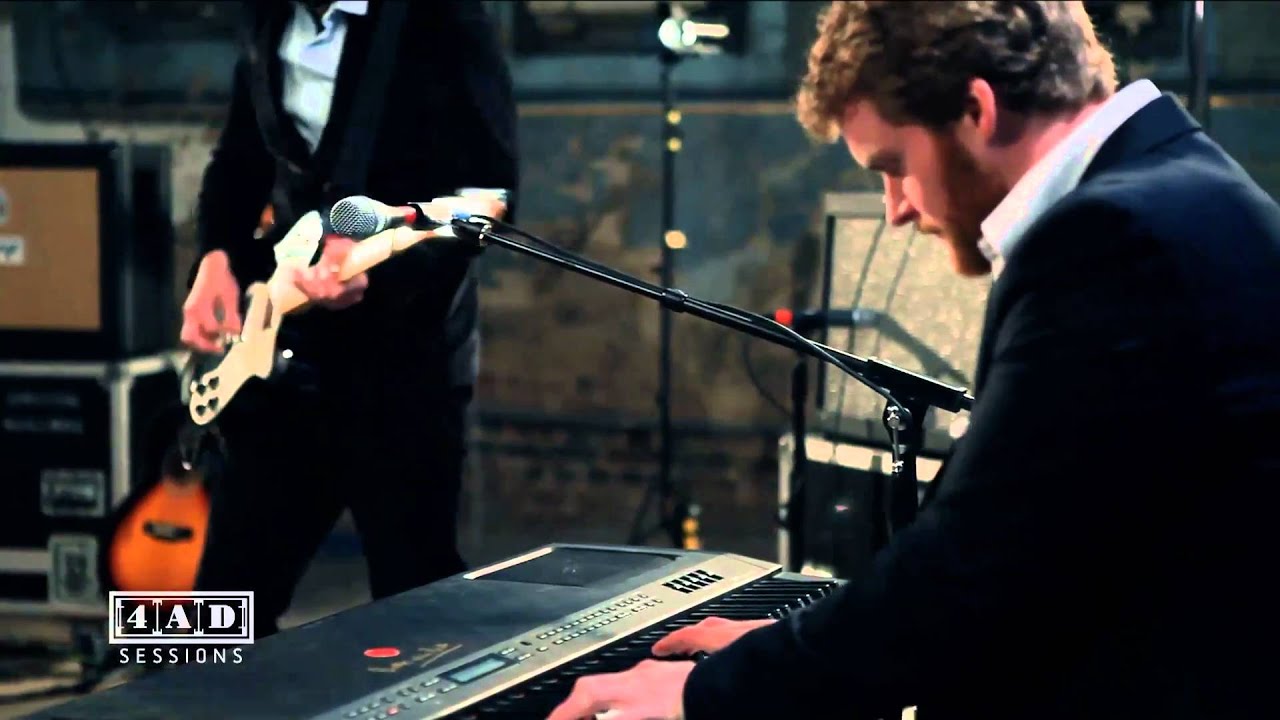 Broken Records - You Know You're Not Dead (4AD Session)