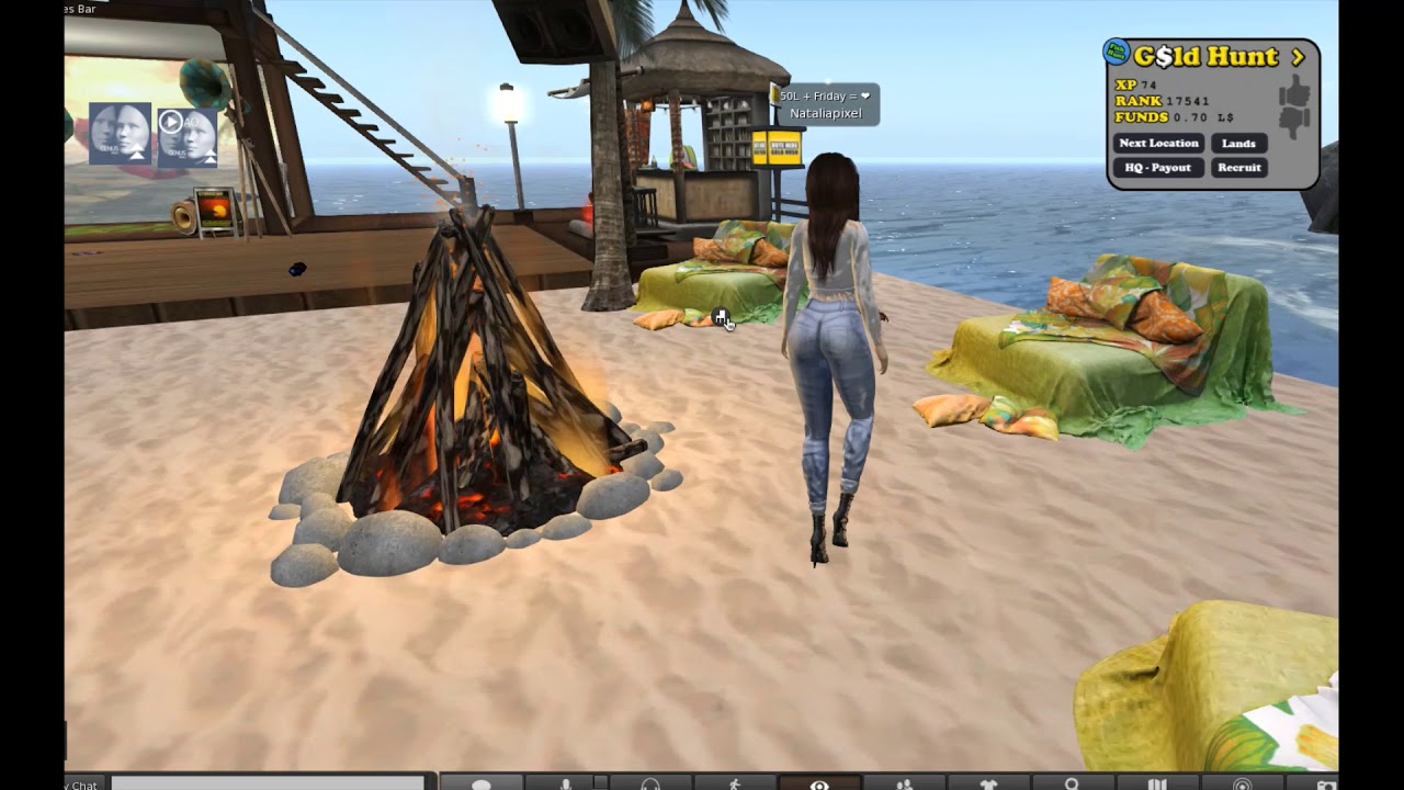 Free Linden - Second life Tutorial