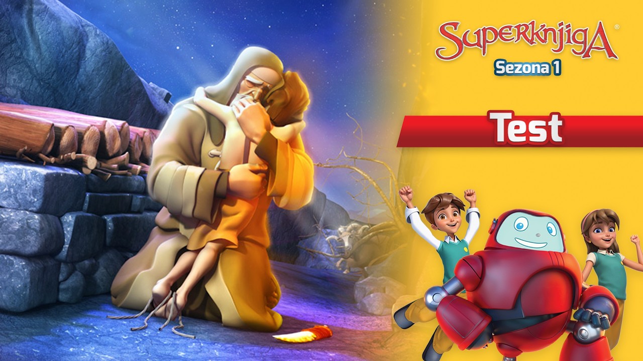 Test - SUPERKNJIGA - Sezona 1 Epizoda 2