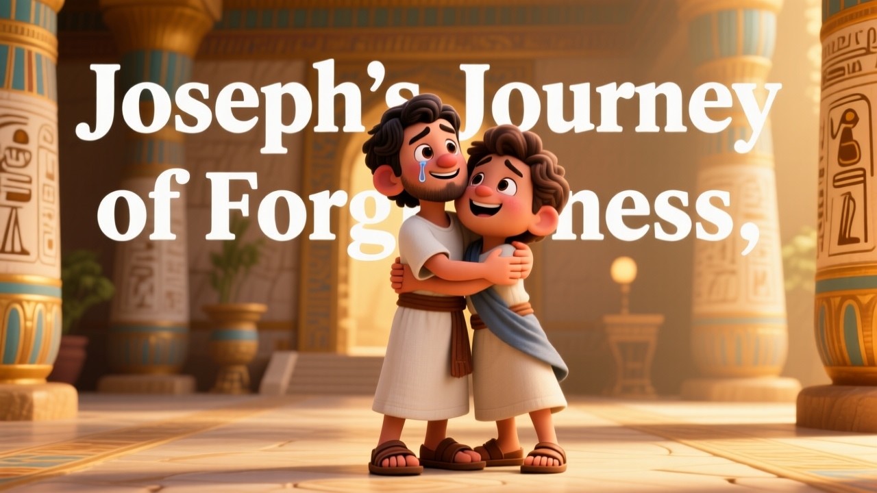 Joseph's Journey of Forgiveness