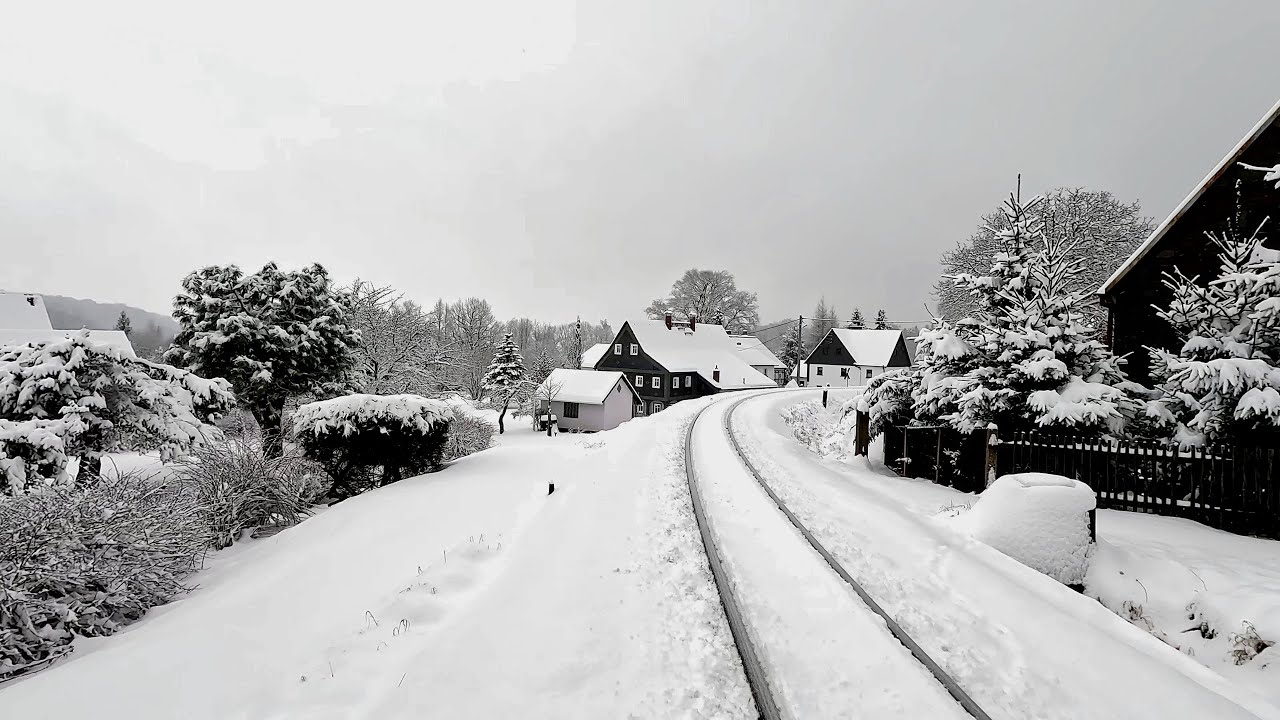 Driver’s Eye View - Zittau Narrow Gauge Railway - Part 3 - Kurort Jonsdorf to Zittau