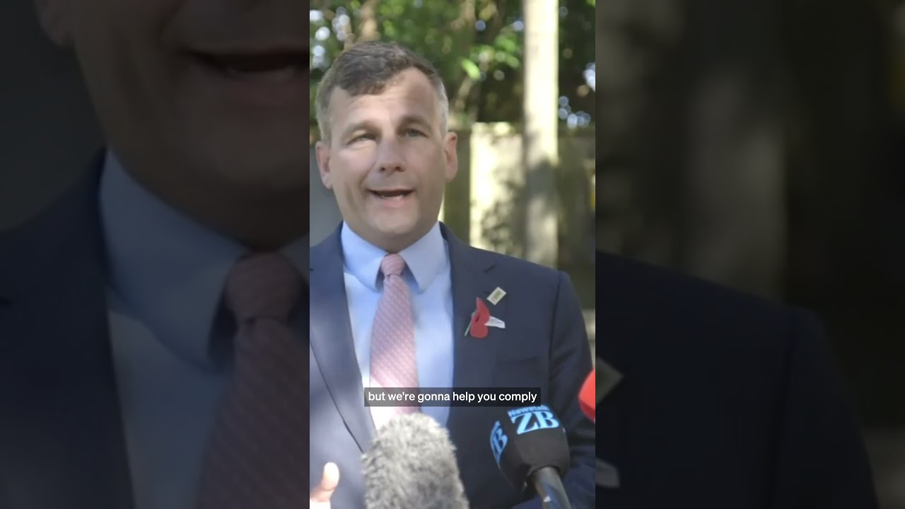 Regulation Minister David Seymour on ECE sector review | RNZ