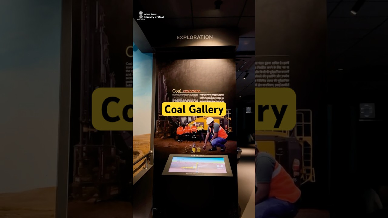 Unveiling a legacy of energy: Explore the newly inaugurated Coal Gallery in New Delhi! 