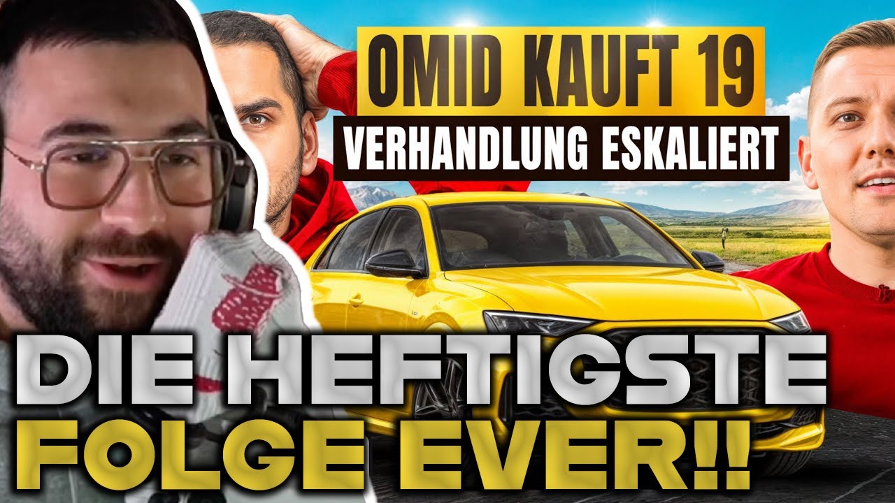 VERKÄUFER BEKOMMT VON 3 SEITEN DRUCK! 😳😬 MertAbi reagiert auf Omid kauft Audi RSQ8 🔥