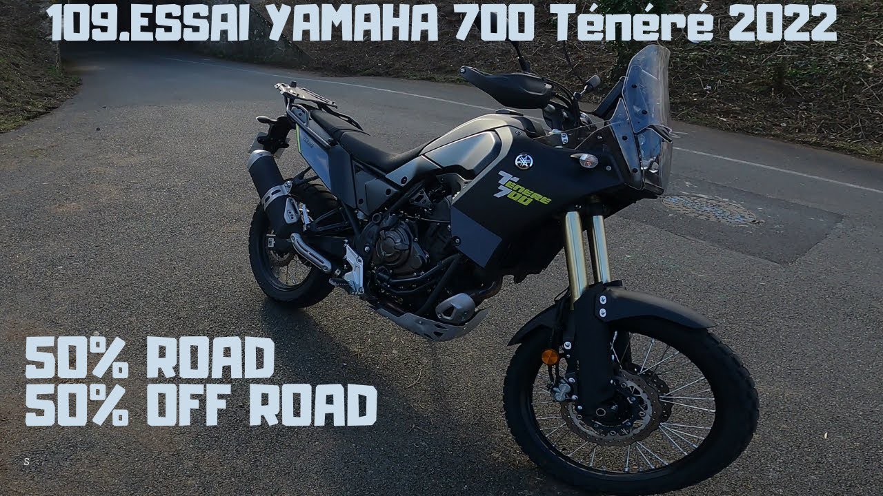 ESSAI YAMAHA 700 Ténéré 2022