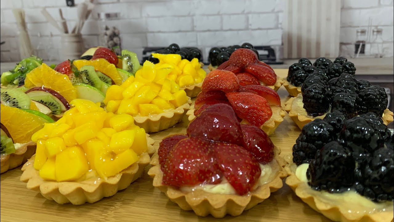 طريقة تارت السابليه | Sable tart Recipe