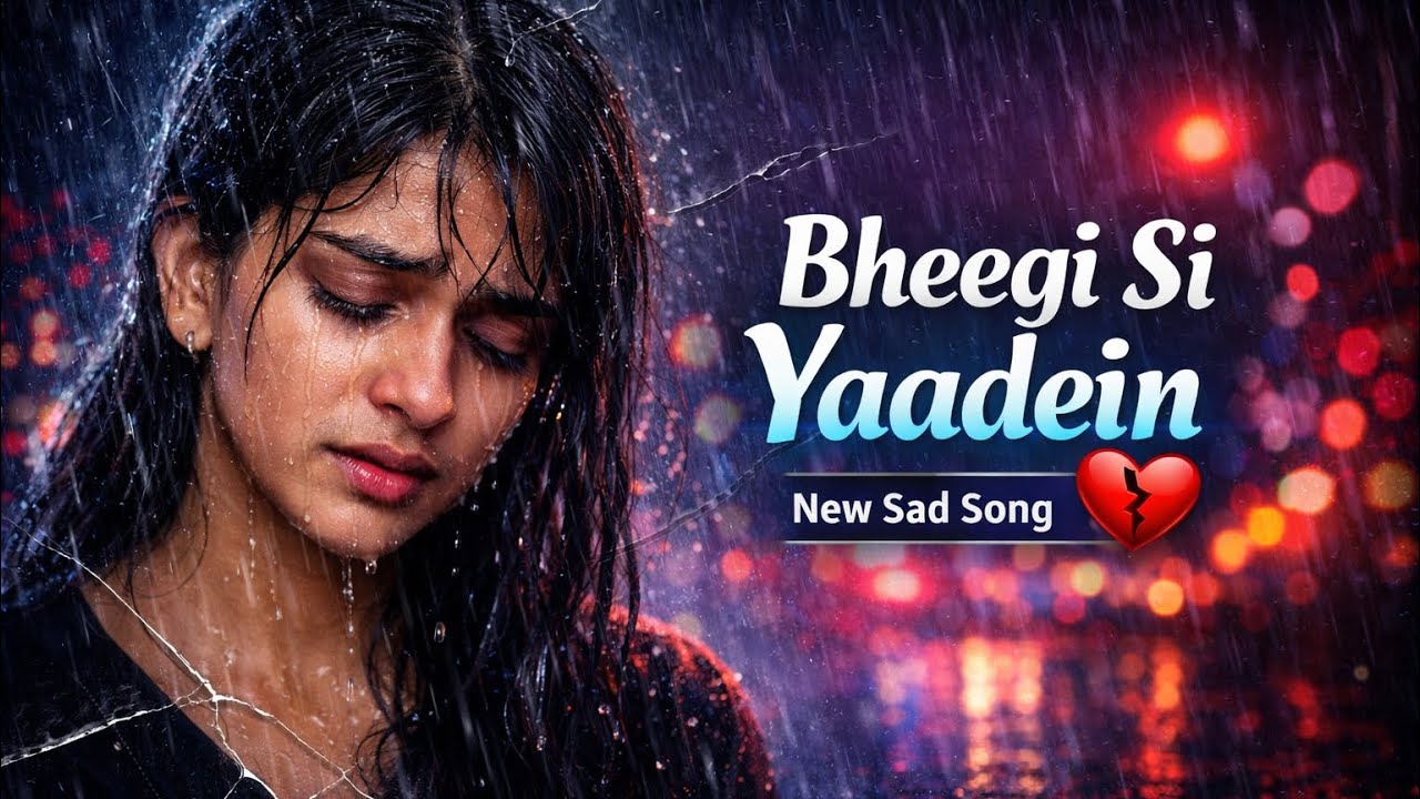 Bheegi Si Yaadein 💔 | New Sad Hindi Song 2026 | Heart Touching Breakup Song