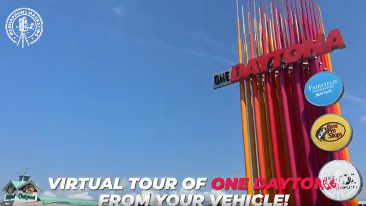 ONE DAYTONA  , A Stroll through the premiere entertainment destination