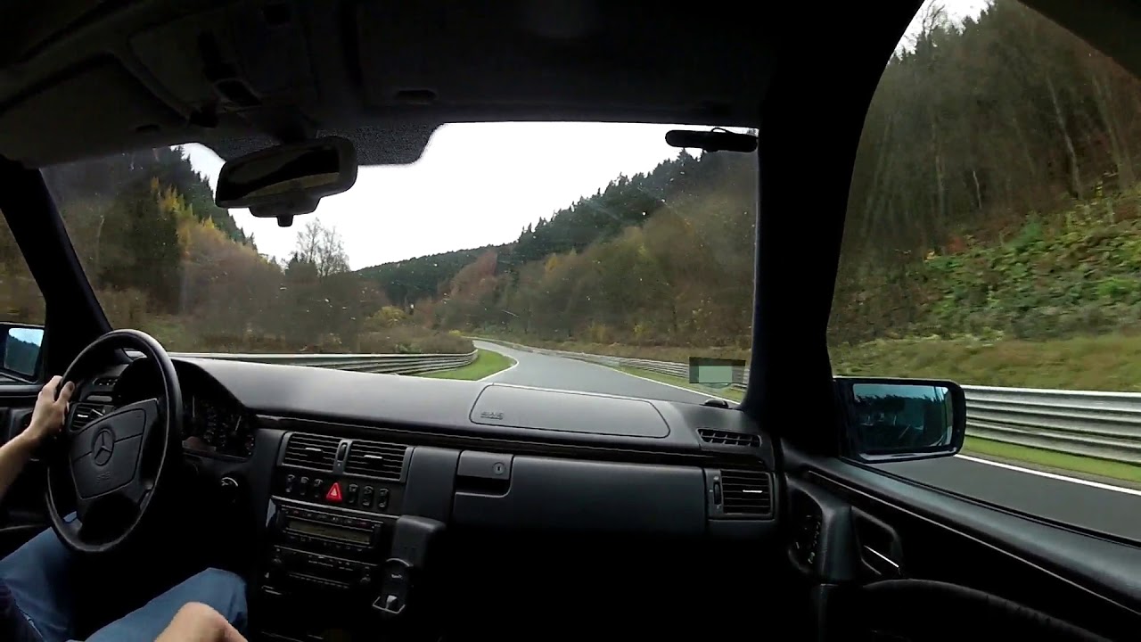 E 420 (W210) Nordschleife Touristenfahrt