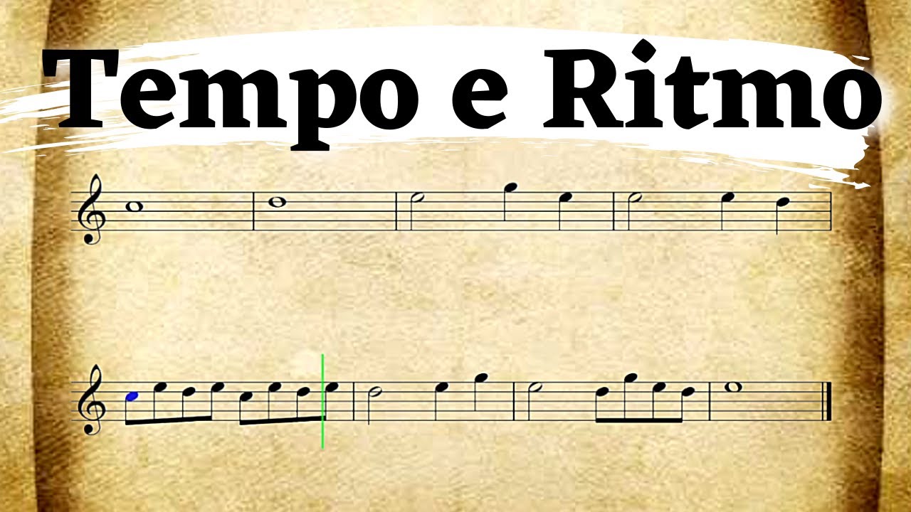 Como Ler PARTITURAS - TEMPO e RITMO - Aula / Tutorial Completo com Material GRATUITO