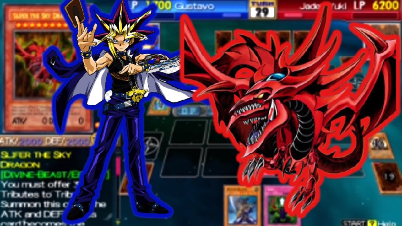 YU-GI-OH! GX TAG FORCE 3 LEGENDARY YUGI DECK: SLIFER THE SKY DRAGON