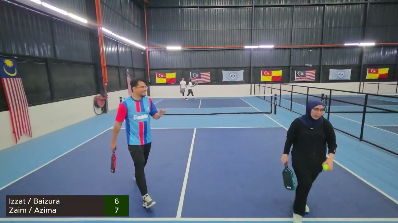 Husband and Wife Pickleball | Thursday Night Sparring 16 Jan 2026 | VS Zaim & Azima