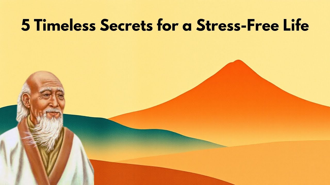 5 Life Lessons From Lao Tzu (Taoism)
