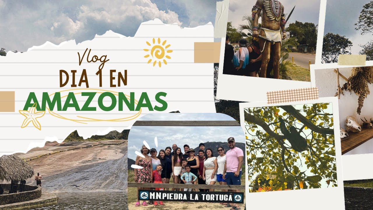 Viaje AMAZONAS🇻🇪🌺🐍 | Episodio 1 Mi llegada al pulmón del mundo (Casi no llego)🚗🔧| VLOG #05
