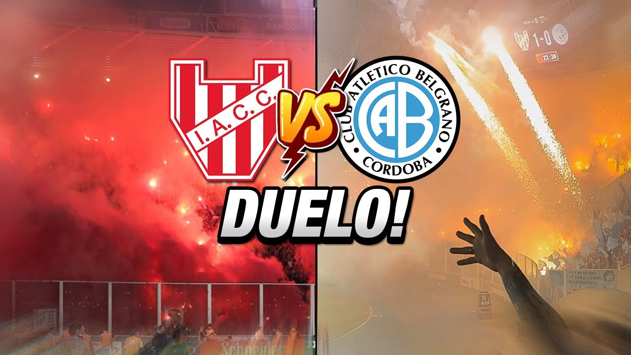 INCRÍVEL DUELO DE TORCIDAS NO CLÁSSICO CORDOBÊS 🔥 INSTITUTO VS BELGRANO - LIGA ARGENTINA 03/07/2023