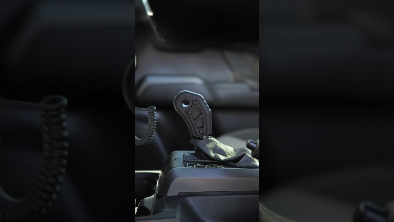 Teton workshop Toyota Tacoma shift knobs In stock!