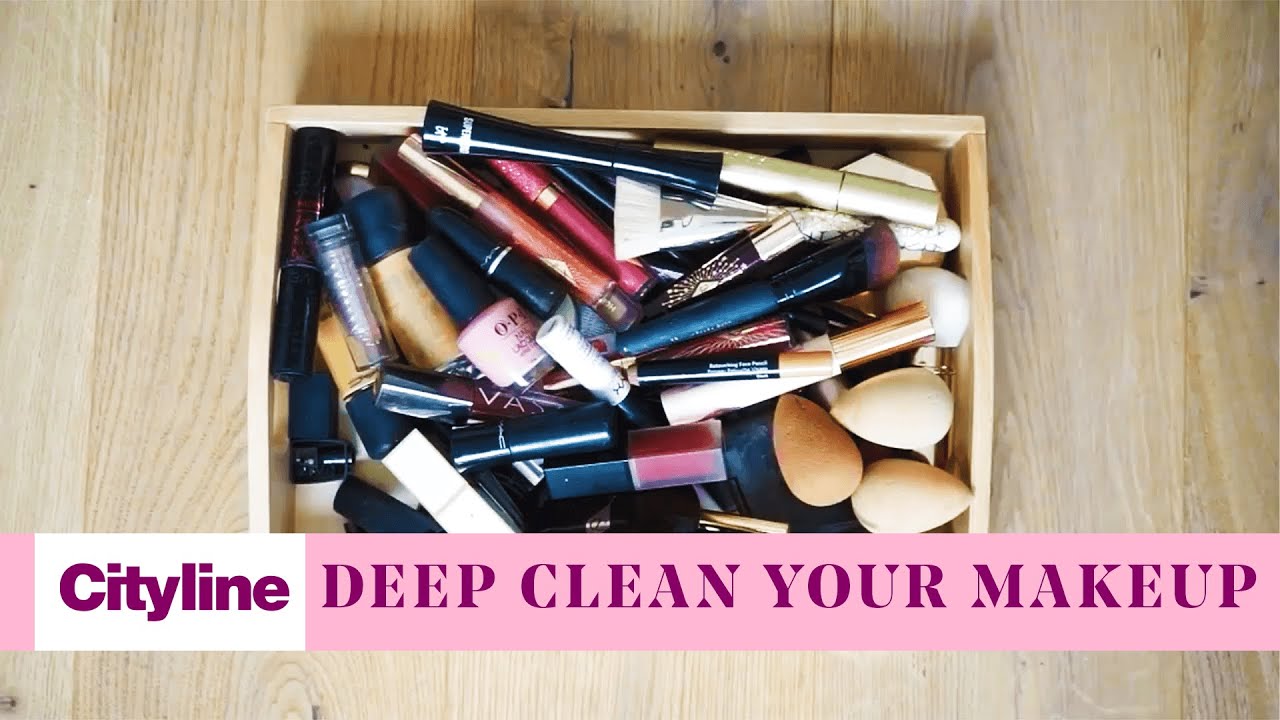 How to Marie Kondo your beauty products
