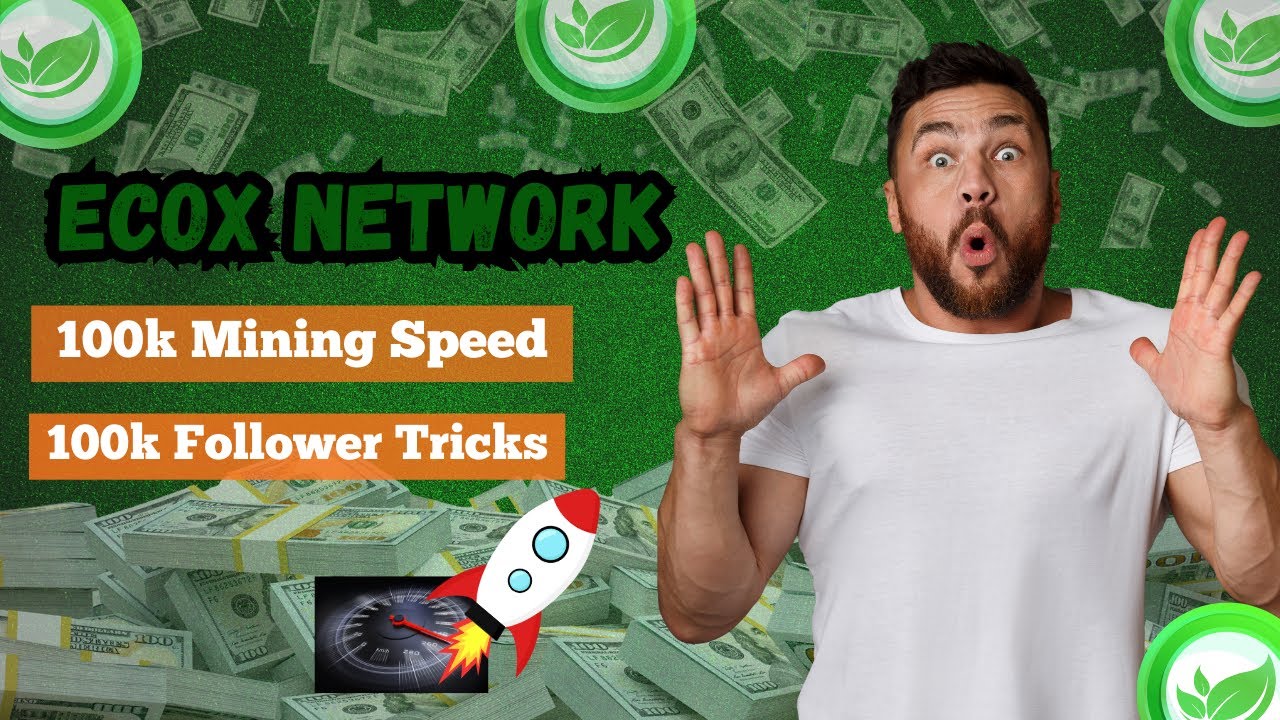 How to Increase Ecox Network Mining Speed & Followers | Bangla Tutorial