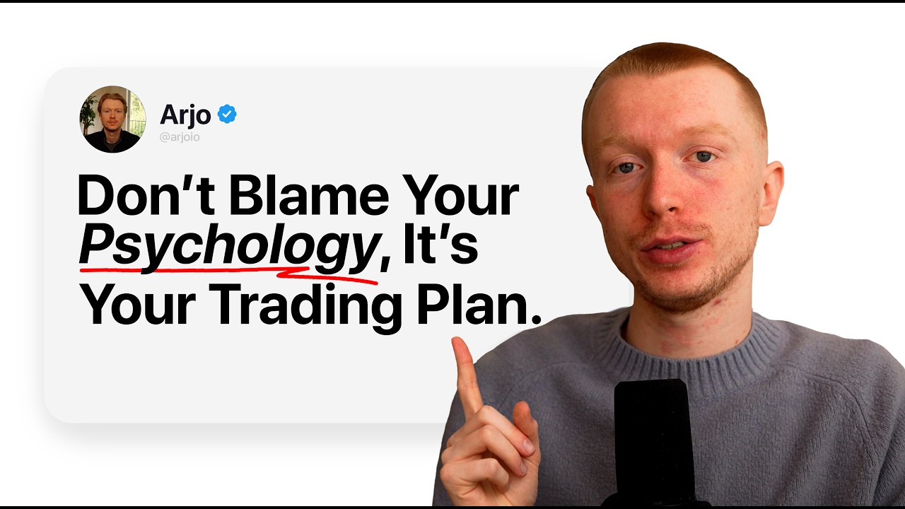 Psychology Isn&rsquo;t Your Problem, Fix These 3 Trading Plan Mistakes