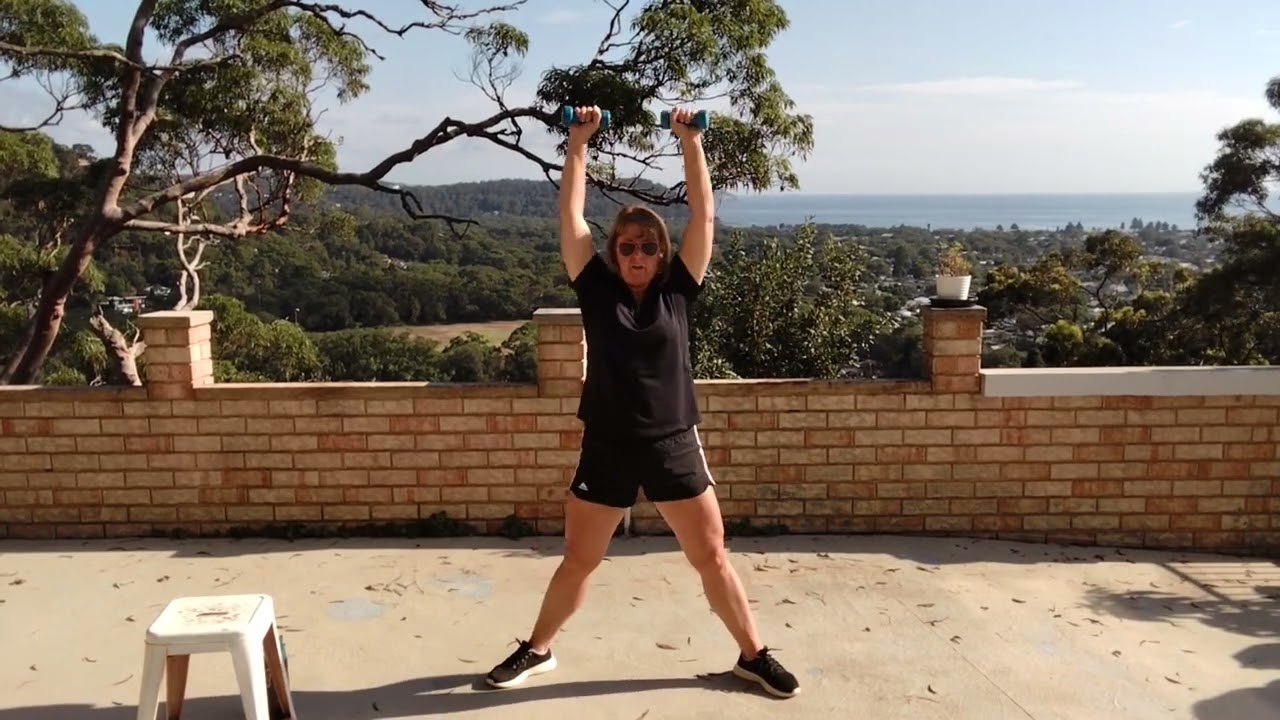 Lisa Bfit Strength Workout Ep 90